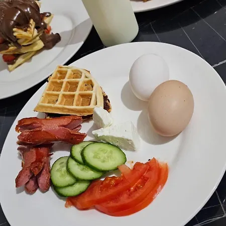 Grand Bazaar Balcony Apartment Tirana