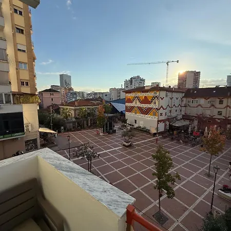 Apartment Grand Bazaar Balcony Tirana