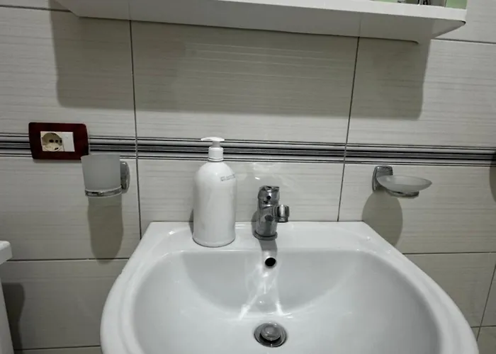 Grand Bazaar Balcony * Tirana