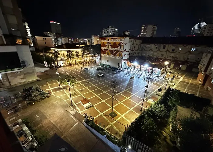 Grand Bazaar Balcony Apartment Tirana