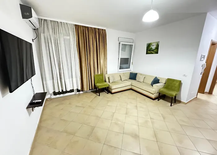 Grand Bazaar Balcony Apartment Tirana