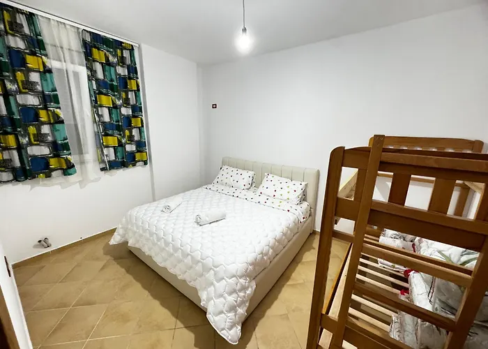 Apartment Grand Bazaar Balcony Tirana