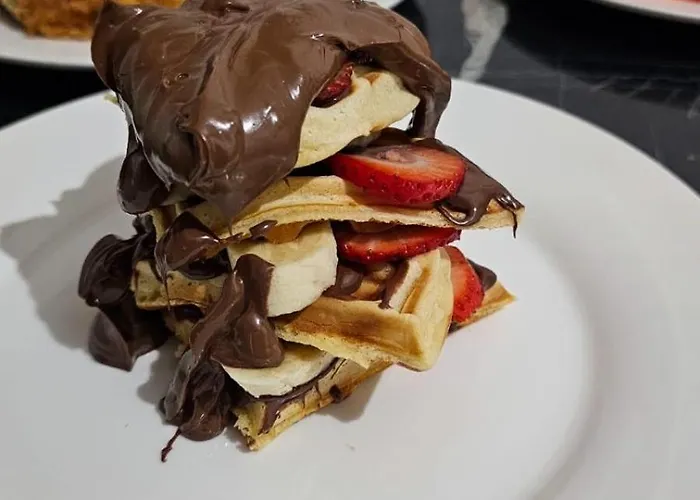 Grand Bazaar Balcony Apartment Tirana