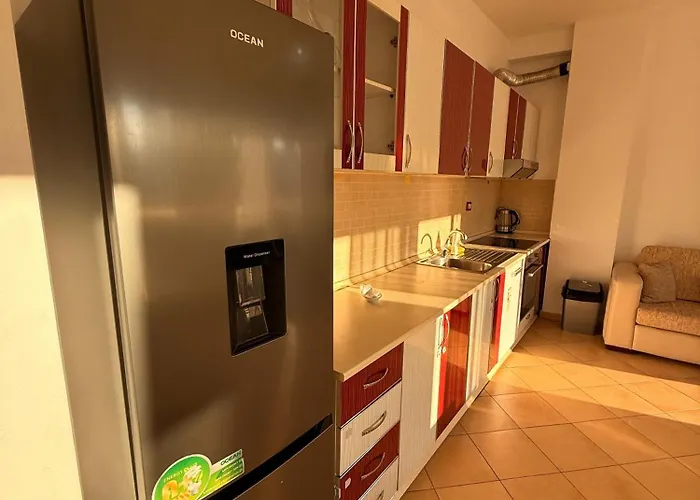 Apartment Grand Bazaar Balcony Tirana