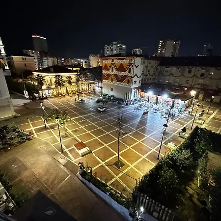 Grand Bazaar Balcony Apartment Tirana