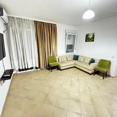 Grand Bazaar Balcony Apartment Tirana